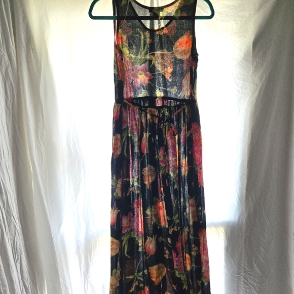 American Angel Crepe Floral Sundress - Picture 1 of 7